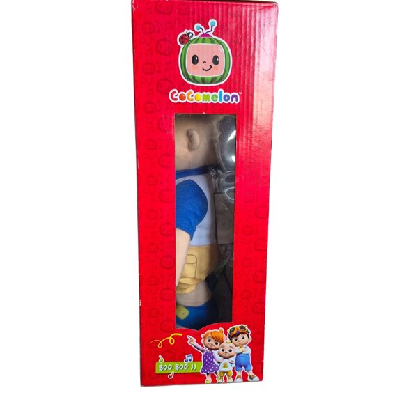 Cocomelon Boo Boo JJ Interactive Plush Doll • Lights Up & Sounds • Bandage Play - Picture 8 of 9